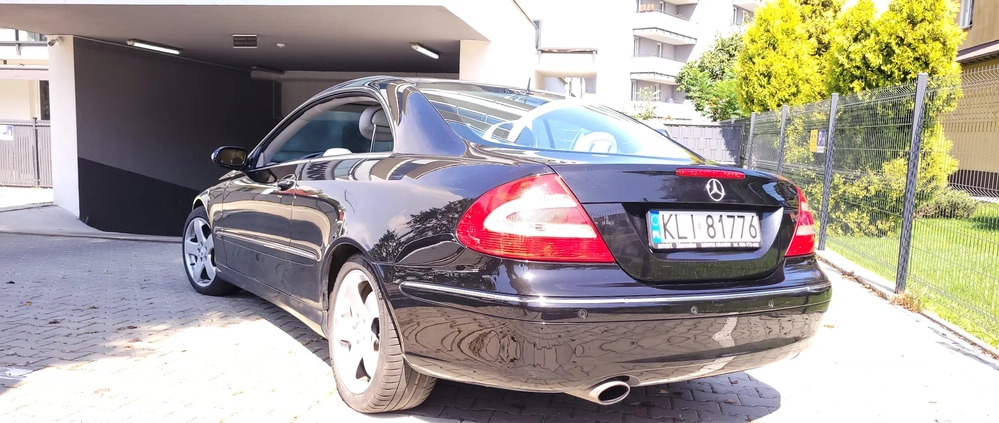 Mercedes-Benz CLK cena 41000 przebieg: 225500, rok produkcji 2004 z Sędziszów Małopolski małe 56